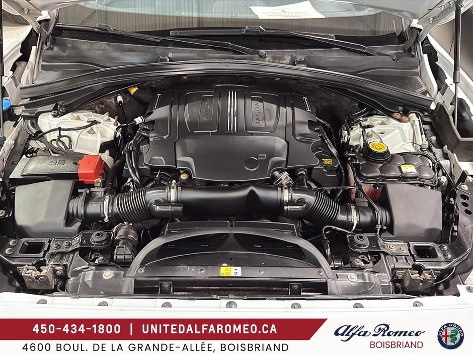 Jaguar F-PACE S,SUPERCHARGED,22P,PANO,NAVI 2018-7