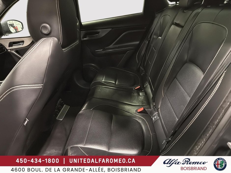 Jaguar F-PACE S,SUPERCHARGED,22P,PANO,NAVI 2018-9