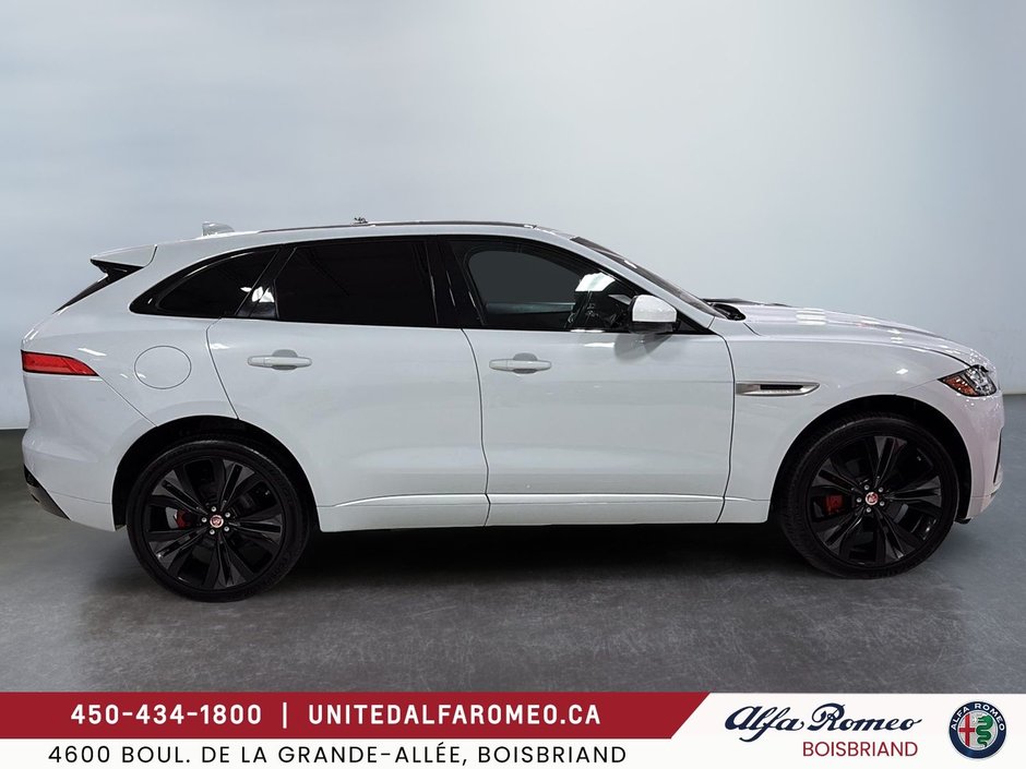 Jaguar F-PACE S,SUPERCHARGED,22P,PANO,NAVI 2018-4