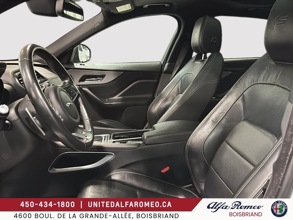 Jaguar F-PACE S,SUPERCHARGED,22P,PANO,NAVI 2018-8