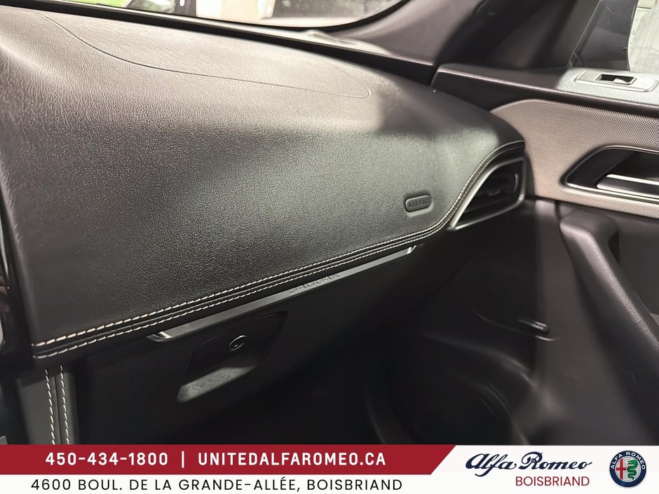 Jaguar F-PACE S,SUPERCHARGED,22P,PANO,NAVI 2018-22