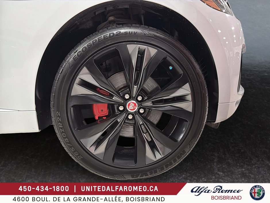 Jaguar F-PACE S,SUPERCHARGED,22P,PANO,NAVI 2018-6