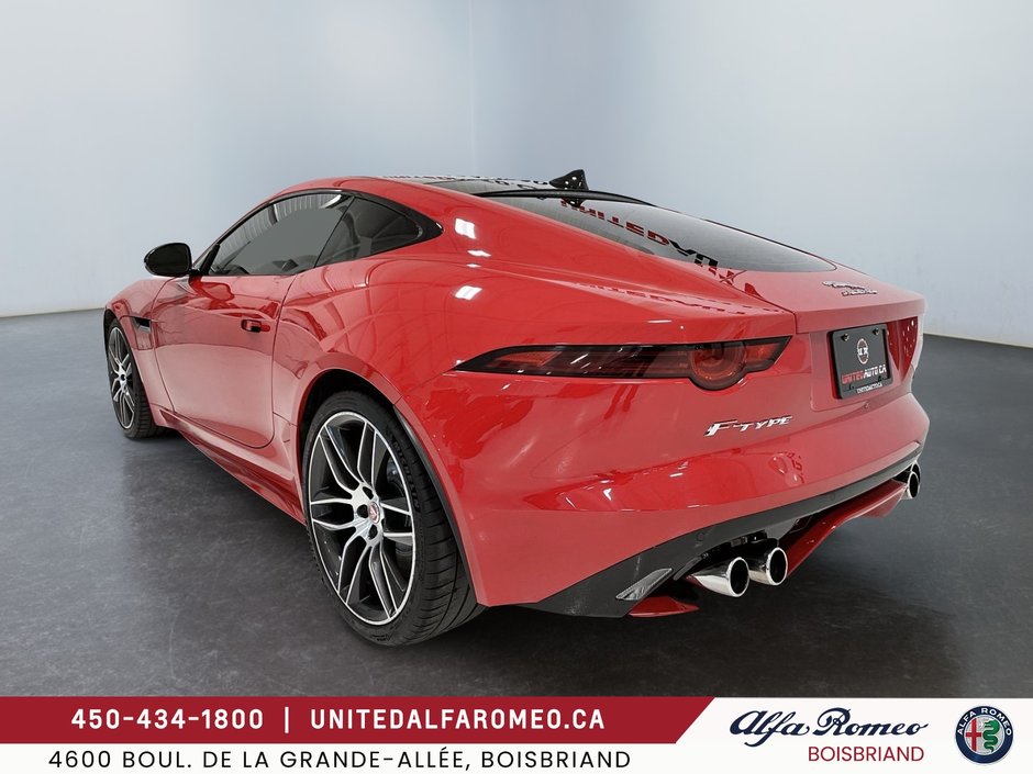 Jaguar F-TYPE Coupe R,AWD,V8 SUPERCHARGED,FULL 2018-4