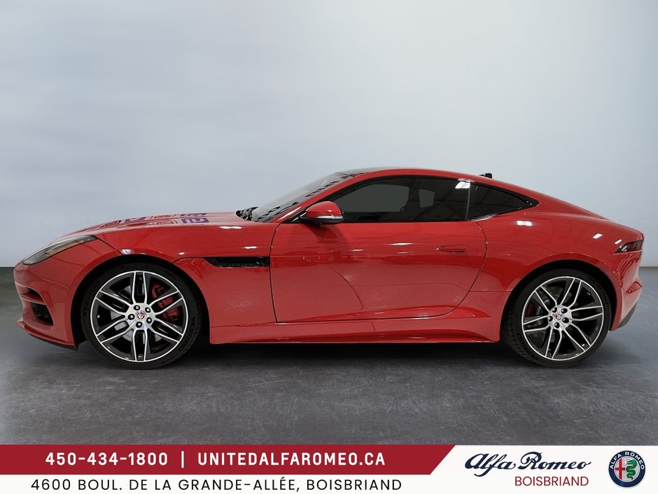 Jaguar F-TYPE Coupe R,AWD,V8 SUPERCHARGED,FULL 2018-5
