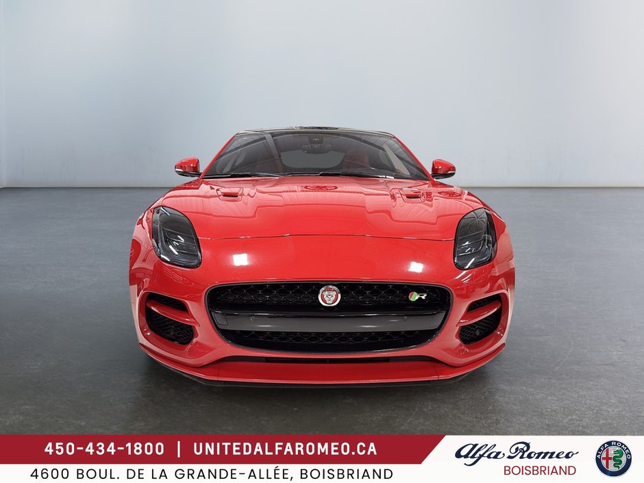 2018 Jaguar F-TYPE R,SUPERCHARGED V8,AWD,-1