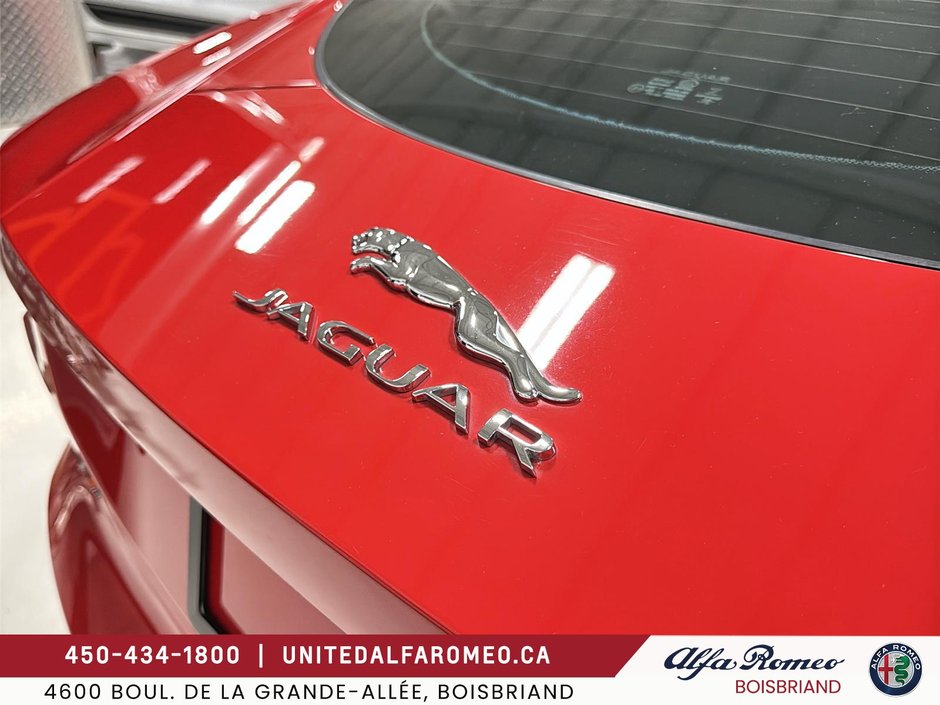 2018 Jaguar F-TYPE R,SUPERCHARGED V8,AWD,-26