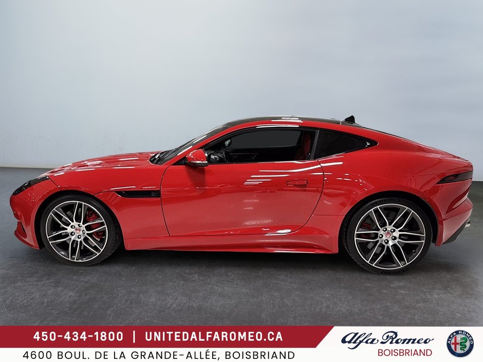 2018 Jaguar F-TYPE R,SUPERCHARGED V8,AWD,-4