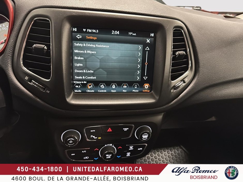 Jeep Compass Trailhawk 2021-19