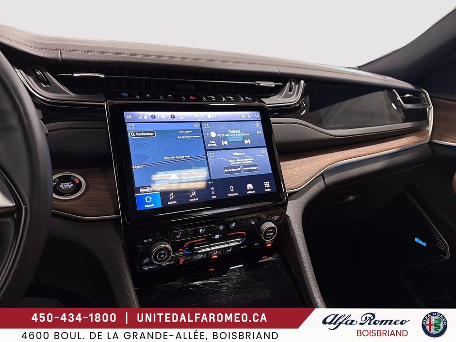 2022 Jeep Grand Cherokee 4xe SUMMIT,HYBRID,ECRAN PASS,FULL TRES PROPRE BAS MILL-16