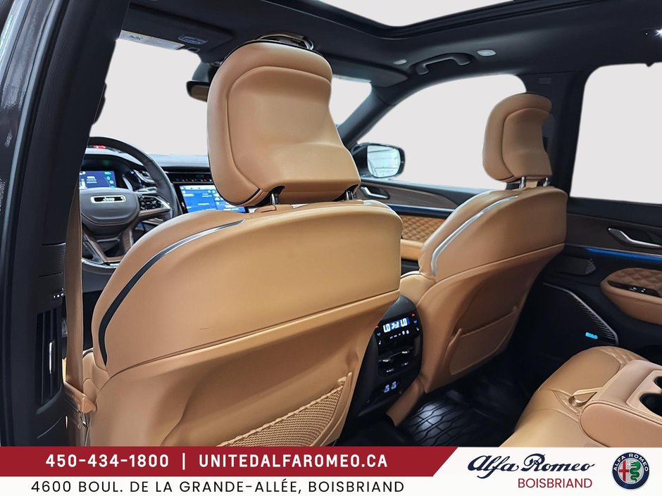 2022 Jeep Grand Cherokee 4xe SUMMIT,HYBRID,ECRAN PASS,FULL TRES PROPRE BAS MILL-35