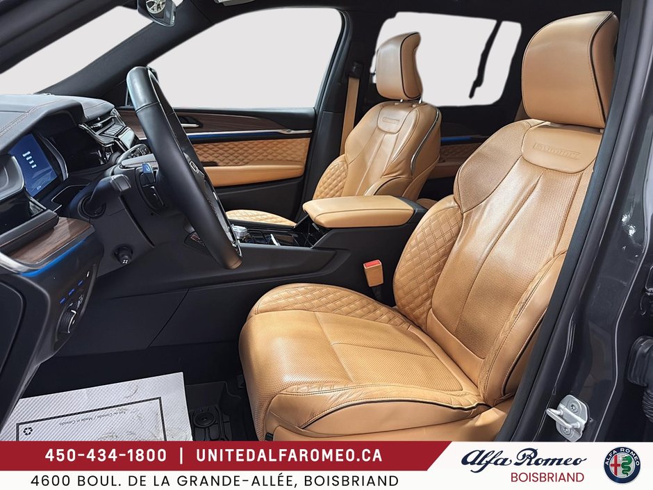 2022 Jeep Grand Cherokee 4xe SUMMIT,HYBRID,ECRAN PASS,FULL TRES PROPRE BAS MILL-8