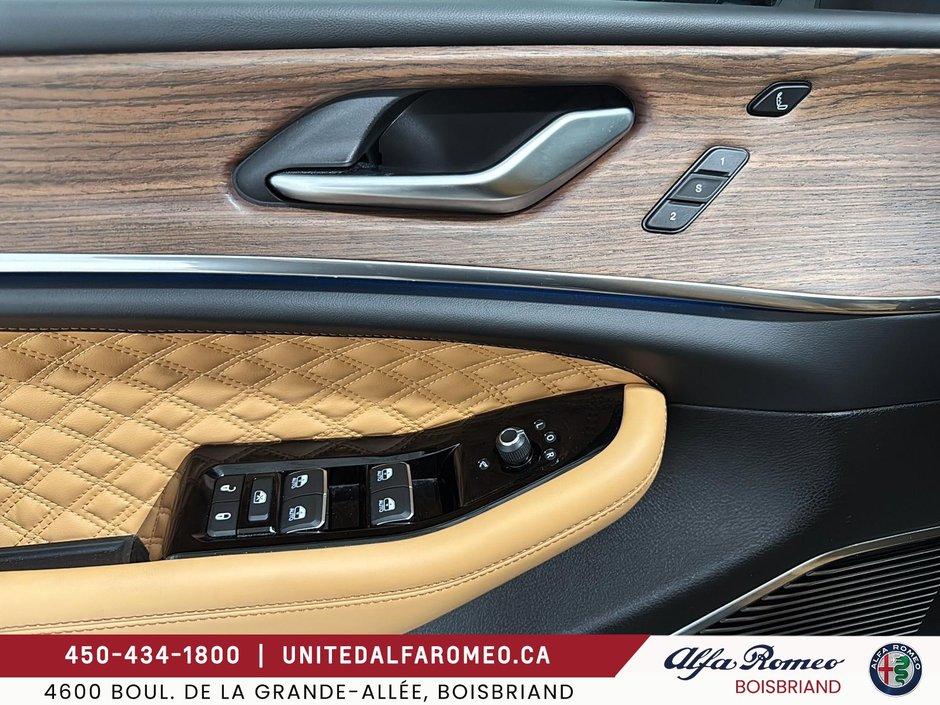 2022 Jeep Grand Cherokee 4xe SUMMIT,HYBRID,ECRAN PASS,FULL TRES PROPRE BAS MILL-12