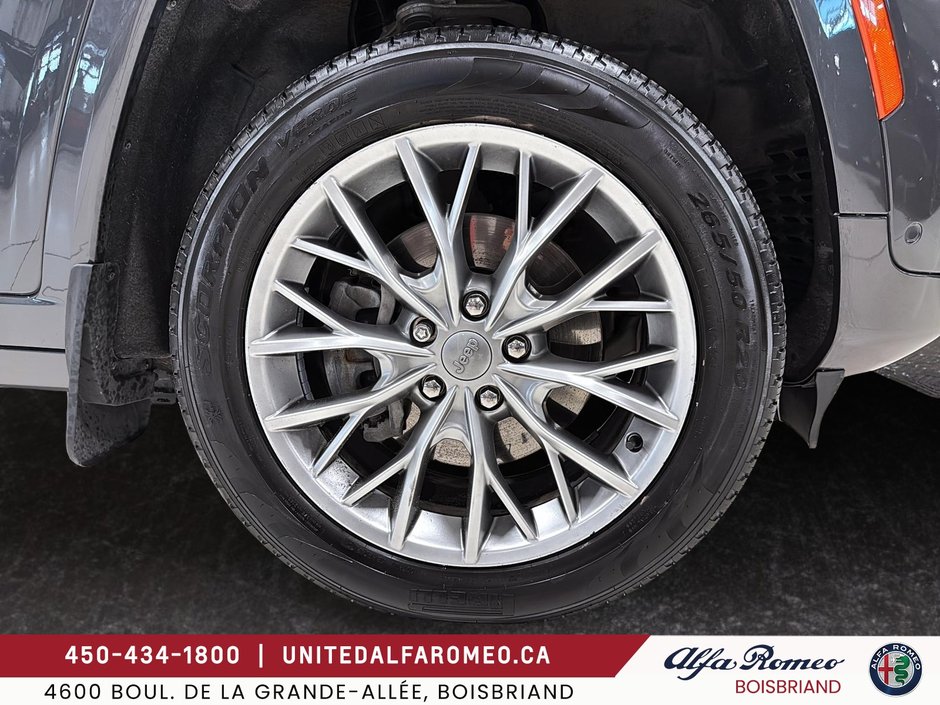 2022 Jeep Grand Cherokee 4xe SUMMIT,HYBRID,ECRAN PASS,FULL TRES PROPRE BAS MILL-6