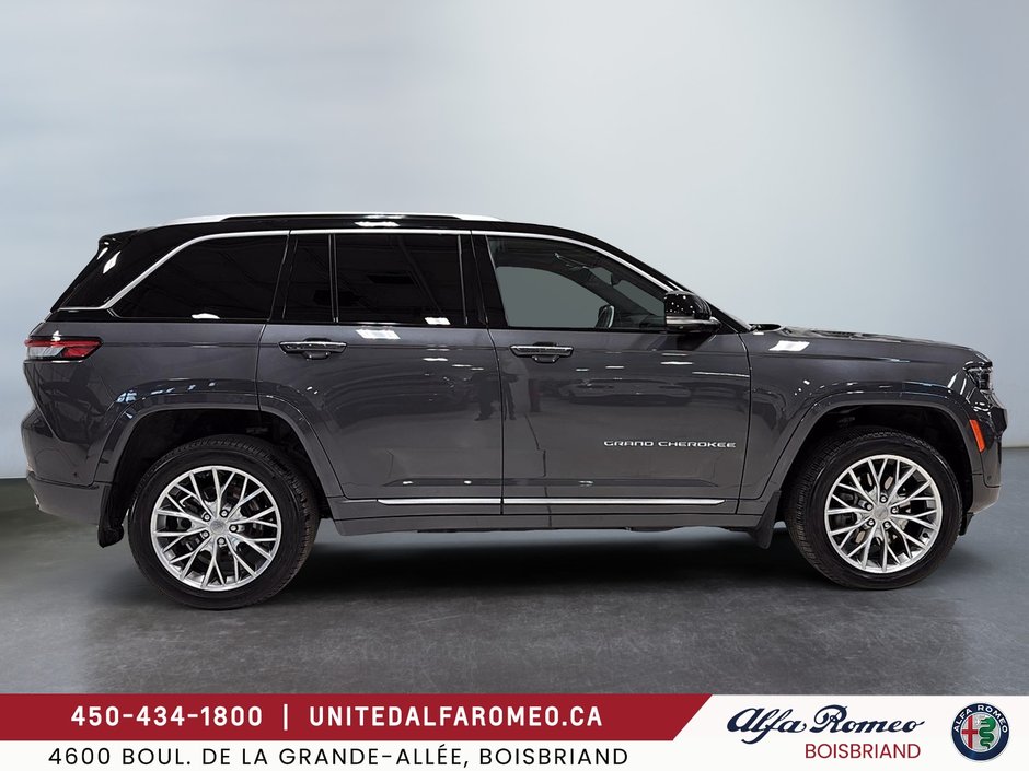 2022 Jeep Grand Cherokee 4xe SUMMIT,HYBRID,ECRAN PASS,FULL TRES PROPRE BAS MILL-4