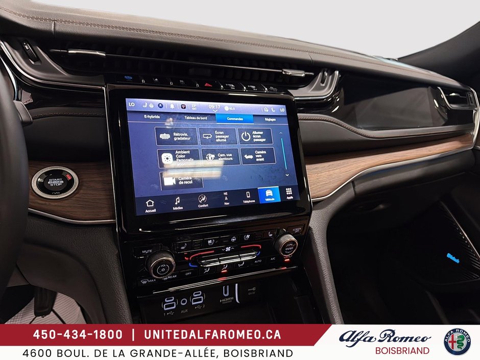 2022 Jeep Grand Cherokee 4xe SUMMIT,HYBRID,ECRAN PASS,FULL TRES PROPRE BAS MILL-18