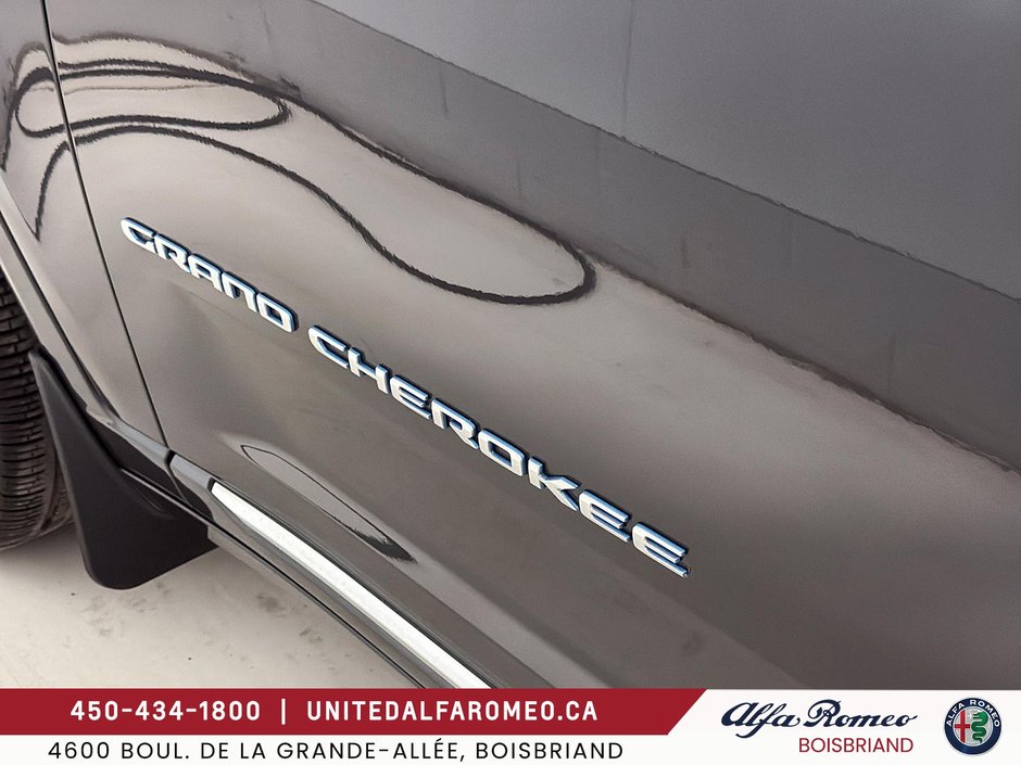 2022 Jeep Grand Cherokee 4xe SUMMIT,HYBRID,ECRAN PASS,FULL TRES PROPRE BAS MILL-32
