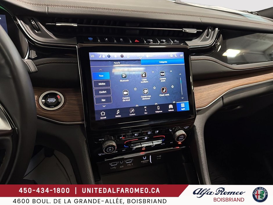 2022 Jeep Grand Cherokee 4xe SUMMIT,HYBRID,ECRAN PASS,FULL TRES PROPRE BAS MILL-21