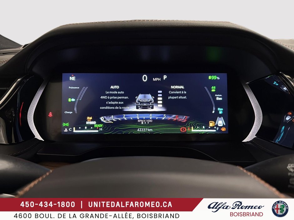 2022 Jeep Grand Cherokee 4xe SUMMIT,HYBRID,ECRAN PASS,FULL TRES PROPRE BAS MILL-15