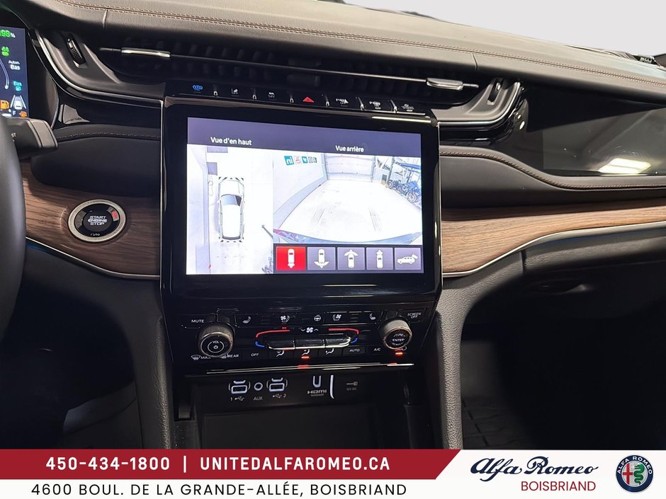 2022 Jeep Grand Cherokee 4xe SUMMIT,HYBRID,ECRAN PASS,FULL TRES PROPRE BAS MILL-36