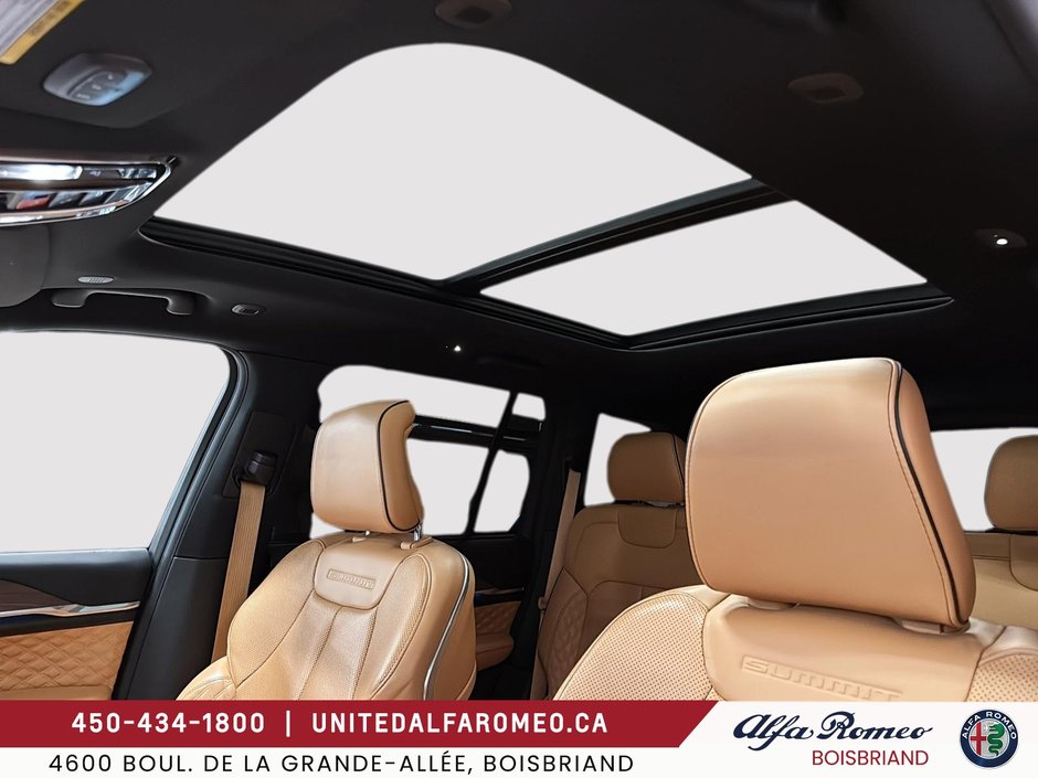 2022 Jeep Grand Cherokee 4xe SUMMIT,HYBRID,ECRAN PASS,FULL TRES PROPRE BAS MILL-34