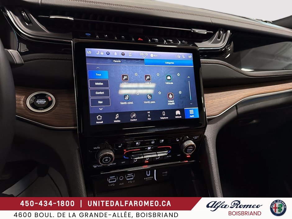 2022 Jeep Grand Cherokee 4xe SUMMIT,HYBRID,ECRAN PASS,FULL TRES PROPRE BAS MILL-22