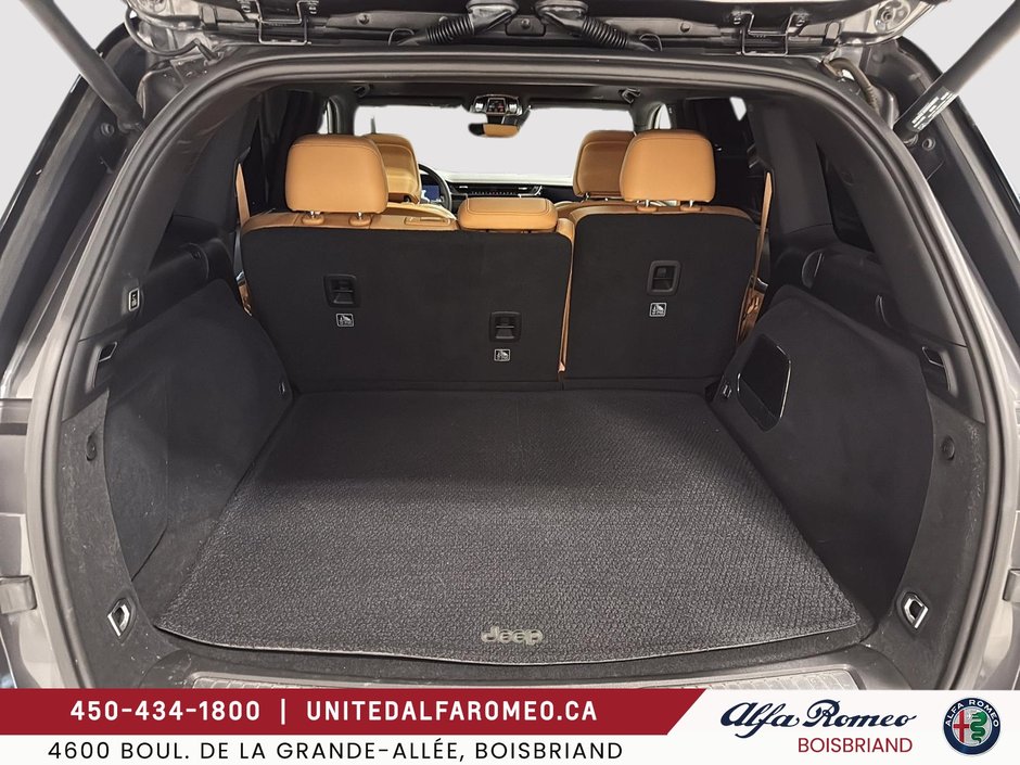 2022 Jeep Grand Cherokee 4xe SUMMIT,HYBRID,ECRAN PASS,FULL TRES PROPRE BAS MILL-5