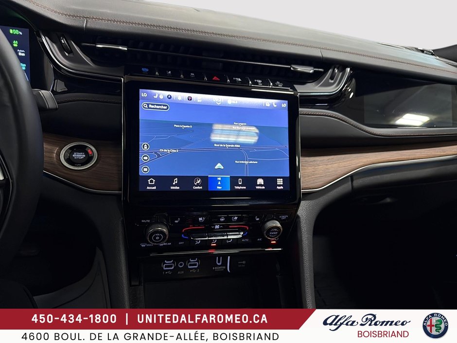 2022 Jeep Grand Cherokee 4xe SUMMIT,HYBRID,ECRAN PASS,FULL TRES PROPRE BAS MILL-37