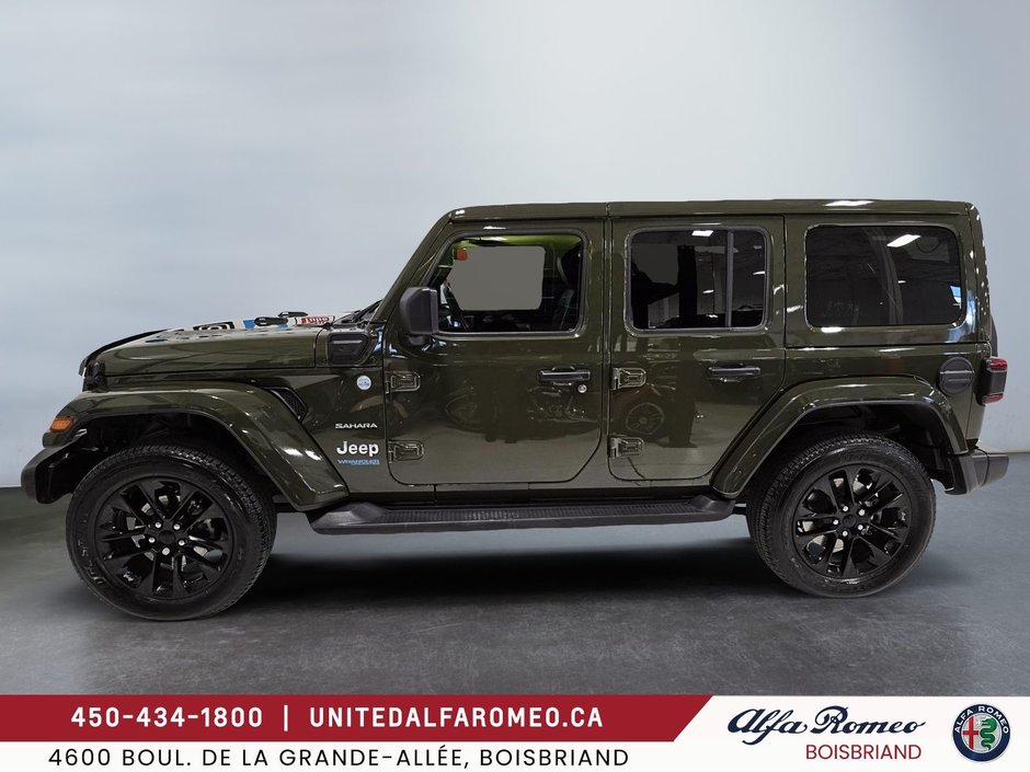 2021 Jeep Wrangler 4xe Unlimited Sahara 4x4-4