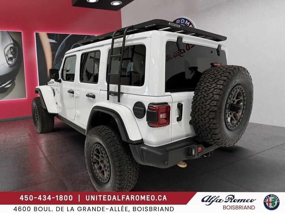 Jeep Wrangler Unlimited Rubicon 392,$12000 EN OPTION 2022-3