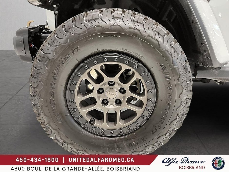 Jeep Wrangler Unlimited Rubicon 392,$12000 EN OPTION 2022-6