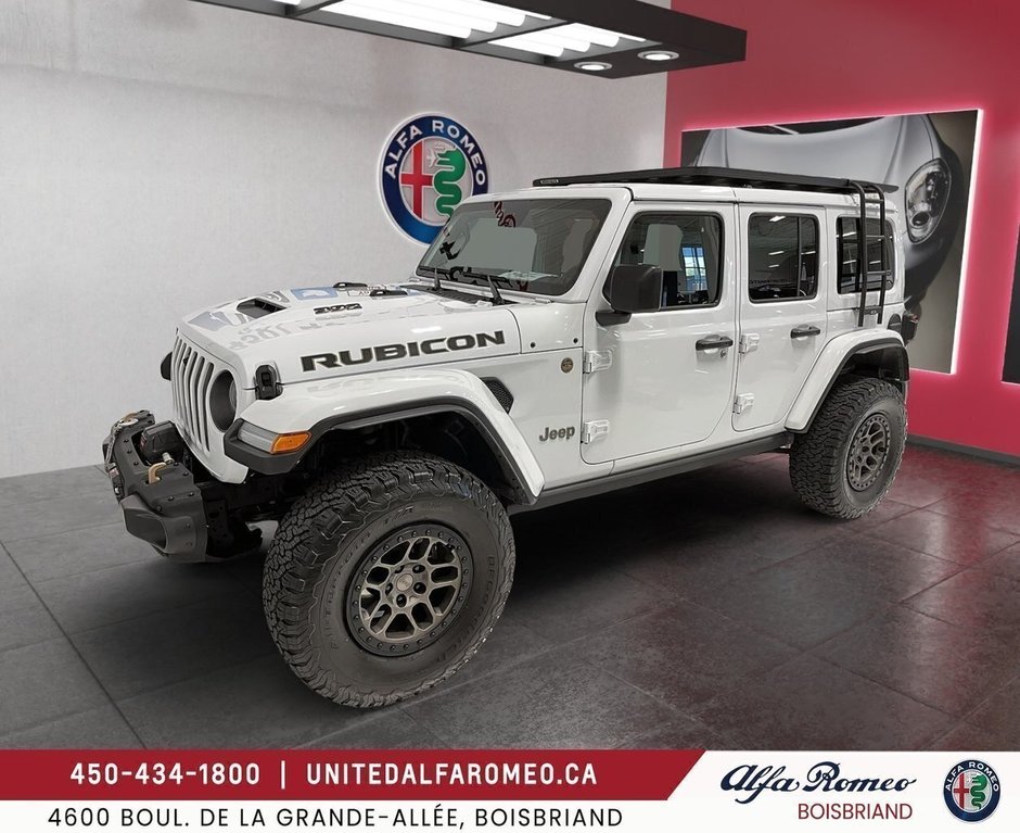 2022 Jeep Wrangler Unlimited Rubicon 392,$12000 EN OPTION-0