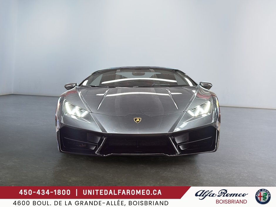 Lamborghini Huracàn SPYDER,580,BAS MILLAGE TRES PROPRE 2017-4