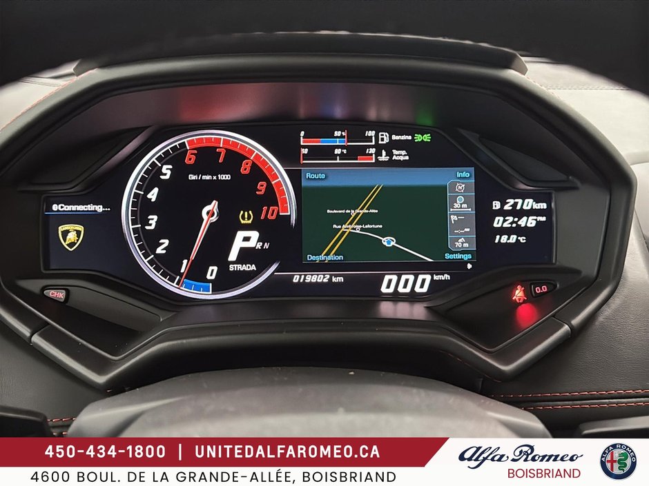 Lamborghini Huracàn SPYDER,580,BAS MILLAGE TRES PROPRE 2017-35