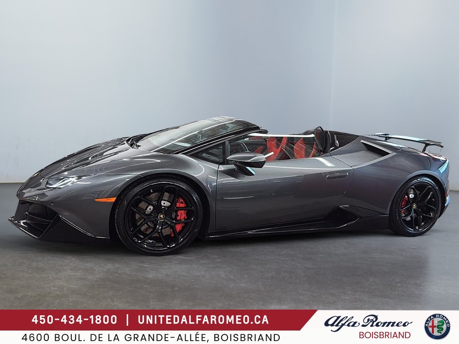 Lamborghini Huracàn SPYDER,580,BAS MILLAGE TRES PROPRE 2017-1
