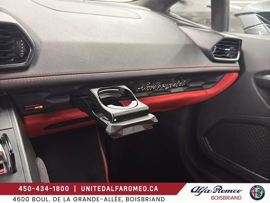 Lamborghini Huracàn SPYDER,580,BAS MILLAGE TRES PROPRE 2017-29
