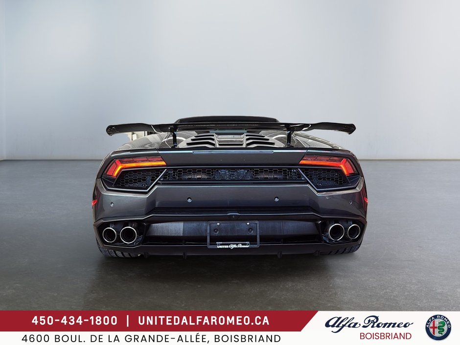 Lamborghini Huracàn SPYDER,580,BAS MILLAGE TRES PROPRE 2017-5