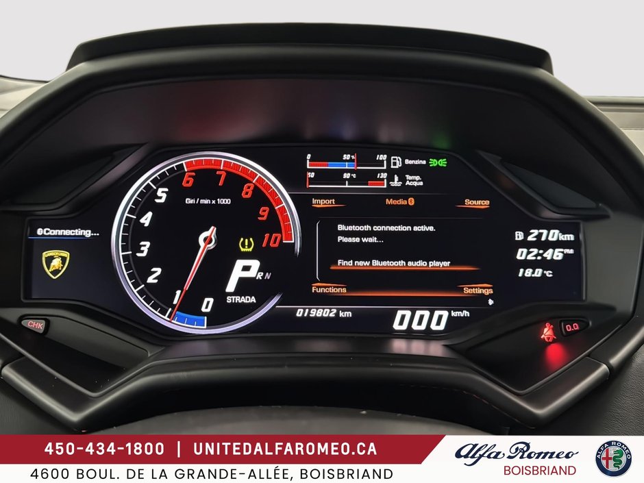 Lamborghini Huracàn SPYDER,580,BAS MILLAGE TRES PROPRE 2017-34