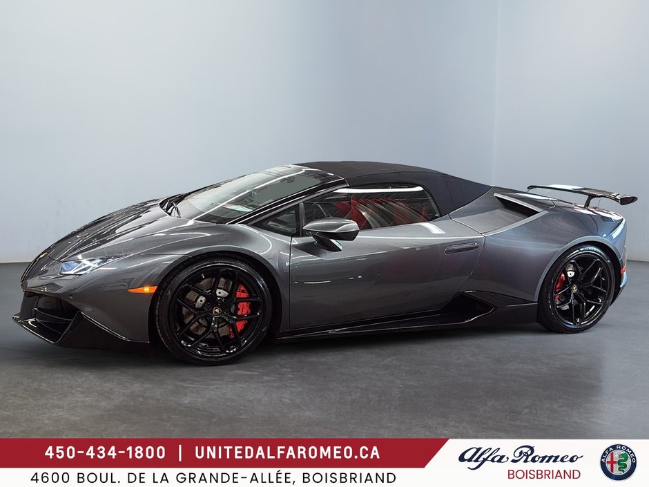 Lamborghini Huracàn SPYDER,580,BAS MILLAGE TRES PROPRE 2017-7