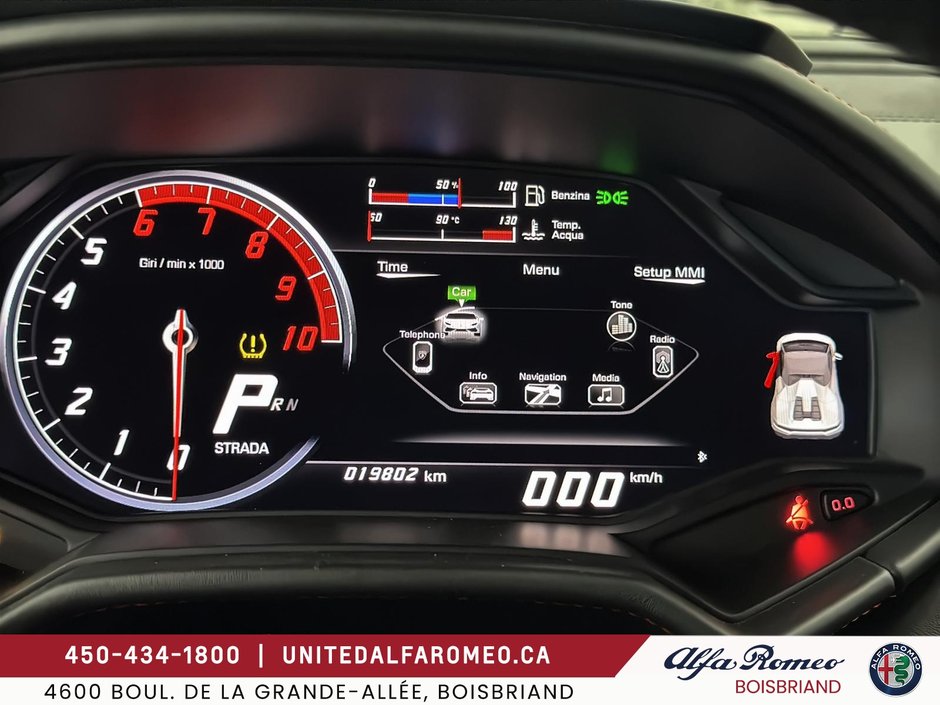 Lamborghini Huracàn SPYDER,580,BAS MILLAGE TRES PROPRE 2017-30