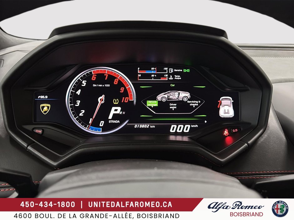 Lamborghini Huracàn SPYDER,580,BAS MILLAGE TRES PROPRE 2017-32