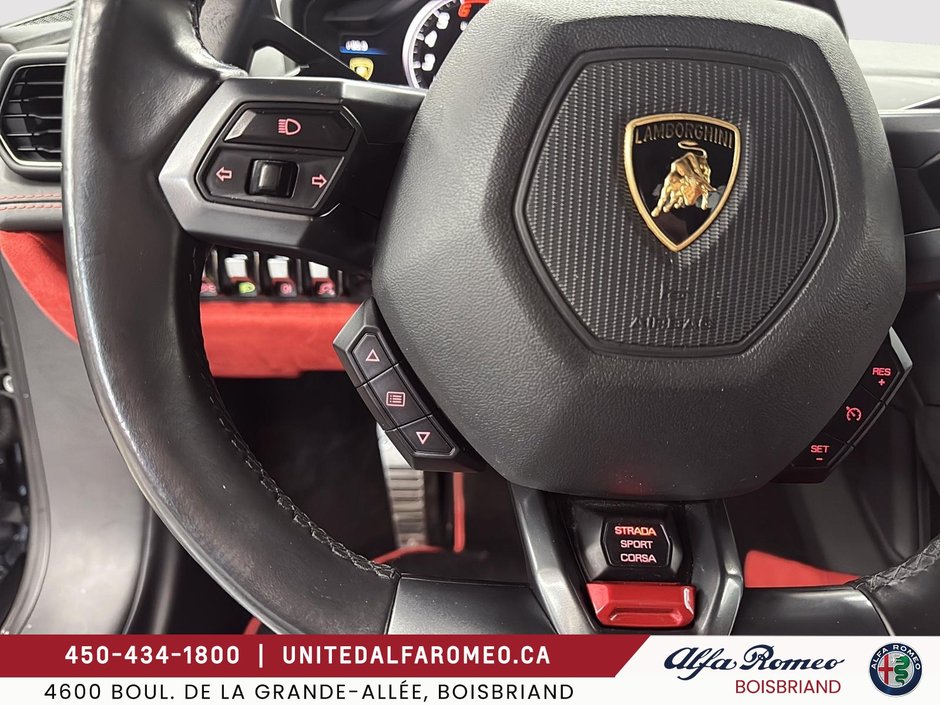 Lamborghini Huracàn SPYDER,580,BAS MILLAGE TRES PROPRE 2017-17