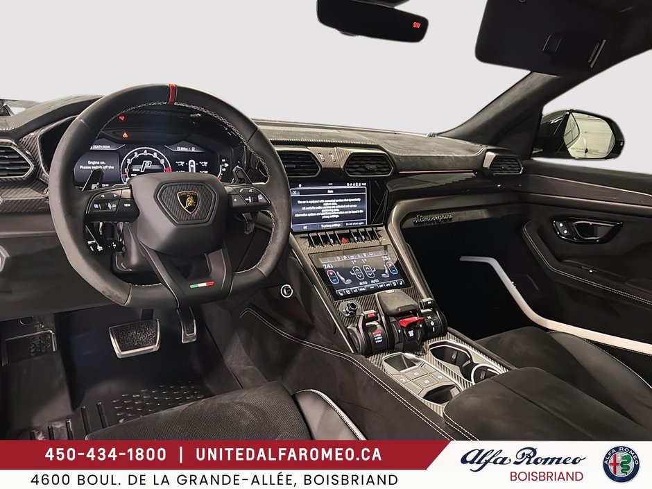 2025 Lamborghini URUS PERFORMANCE, COMME NEUF-11