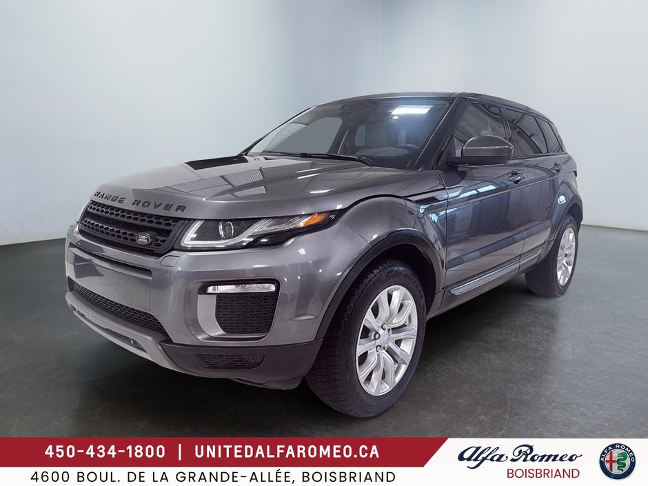 Land Rover Range Rover Evoque SE,propre 2017-0