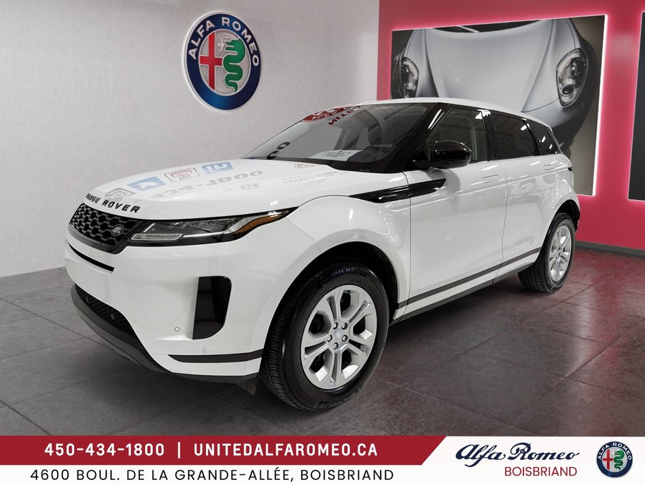 2020 Land Rover Range Rover Evoque P250 S Bas mileage comme neuf-0