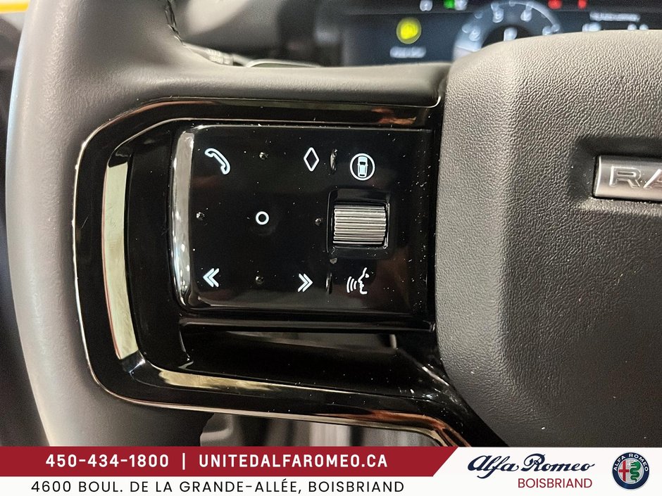2025 Land Rover Range Rover Evoque Dynamic SE P250,NAVI, FULL,-16