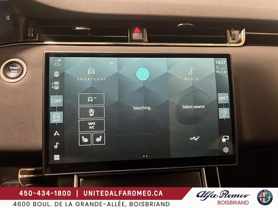 2025 Land Rover Range Rover Evoque Dynamic SE P250,NAVI, FULL,-19