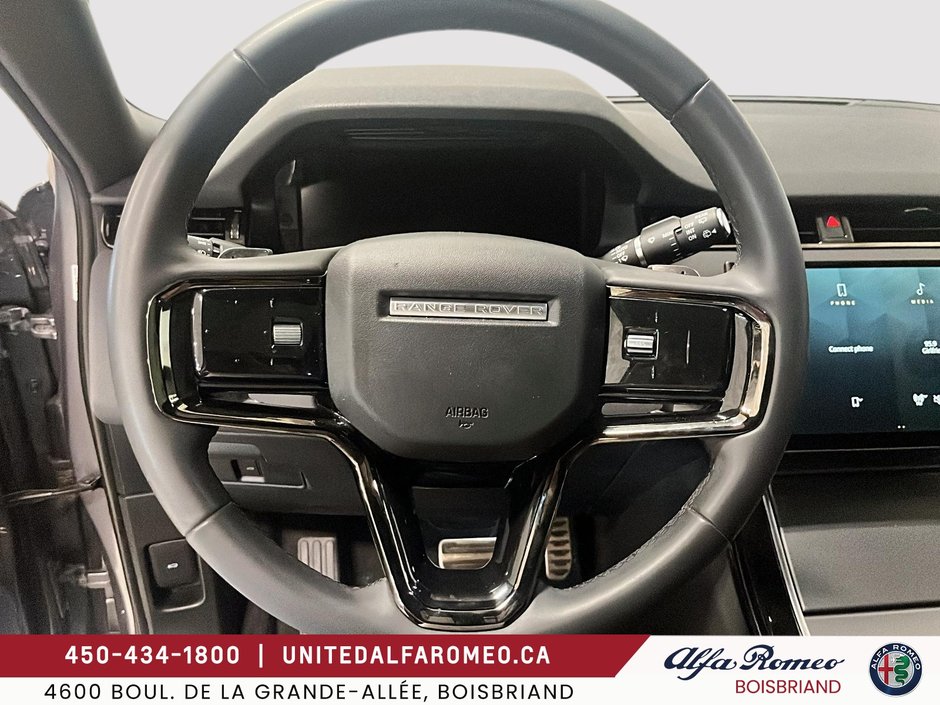 2025 Land Rover Range Rover Evoque Dynamic SE P250,NAVI, FULL,-15