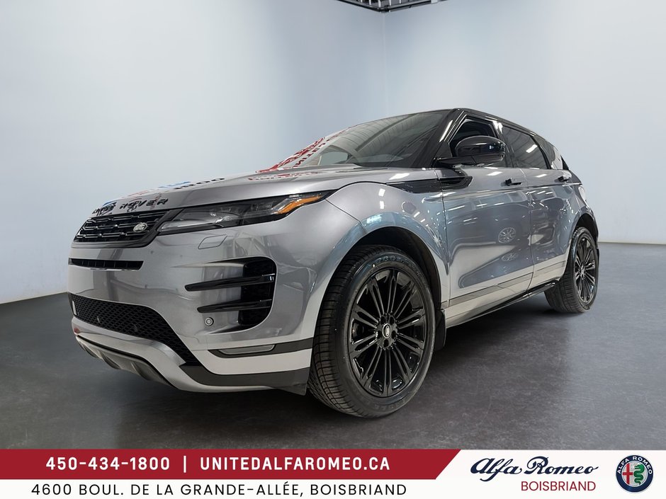 2025 Land Rover Range Rover Evoque Dynamic SE P250,NAVI, FULL,-0