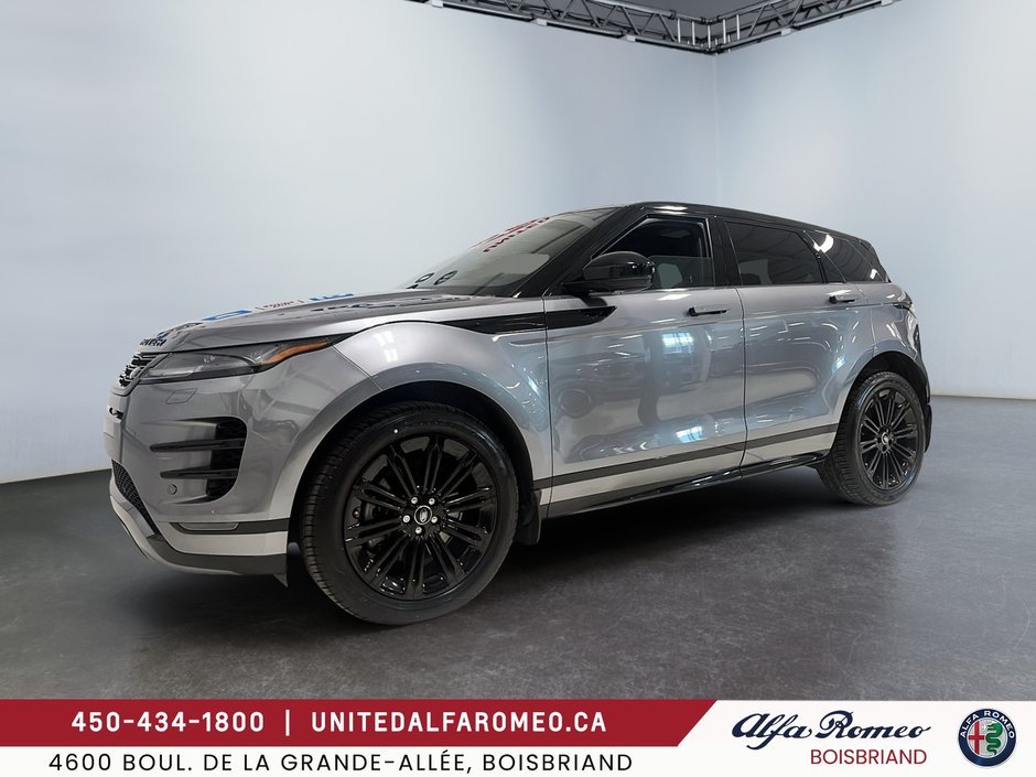 2025 Land Rover Range Rover Evoque Dynamic SE P250,NAVI, FULL,-4