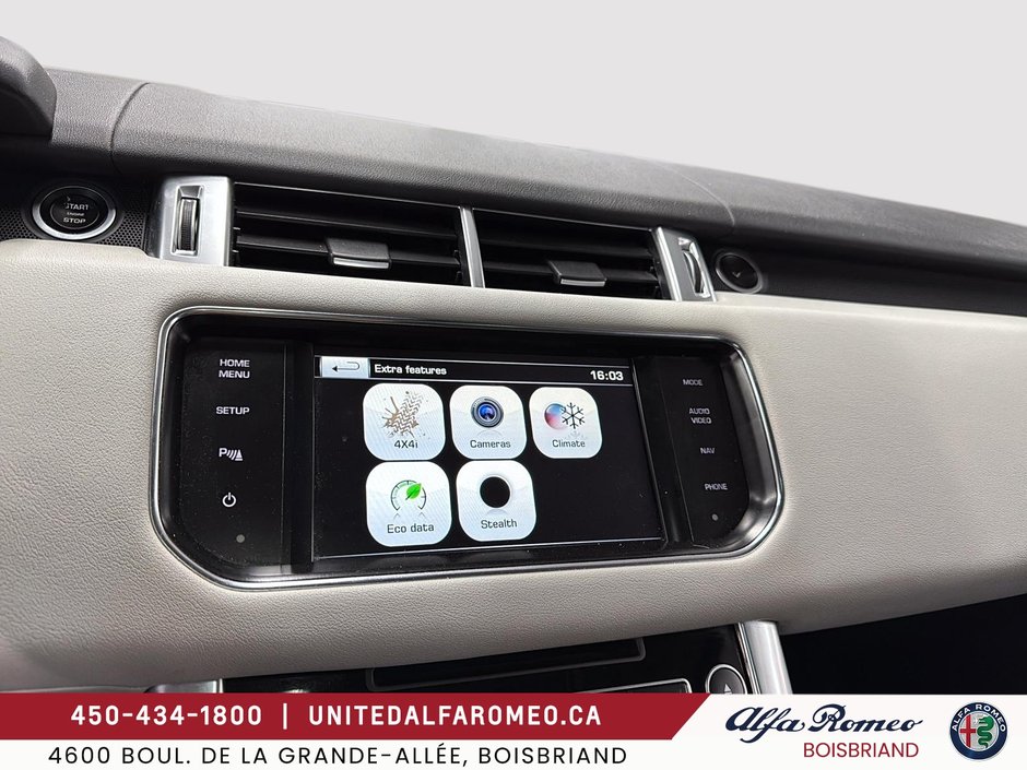 2015 Land Rover Range Rover Sport V6 HSE,FULL ,-17